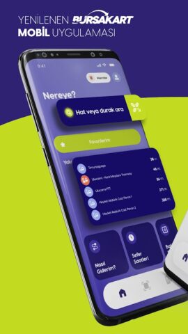 BursaKart Mobil для Android — скриншот 1