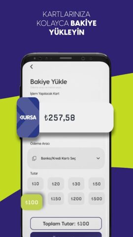 BursaKart Mobil для Android — скриншот 4