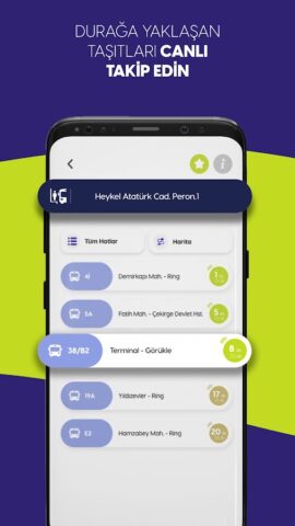 BursaKart Mobil для Android — скриншот 5