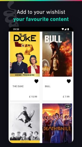 CHILI — Films & TV Series для Android — скриншот 4