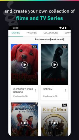 CHILI — Films & TV Series для Android — скриншот 5