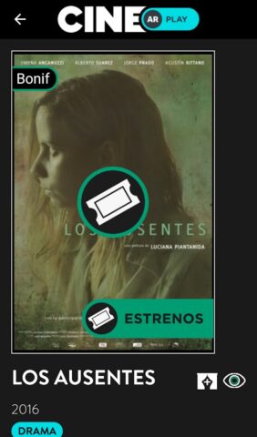 CINE AR PLAY для Android — скриншот 2