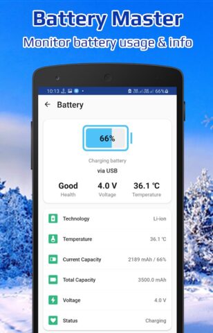 CPU Monitor для Android — скриншот 3