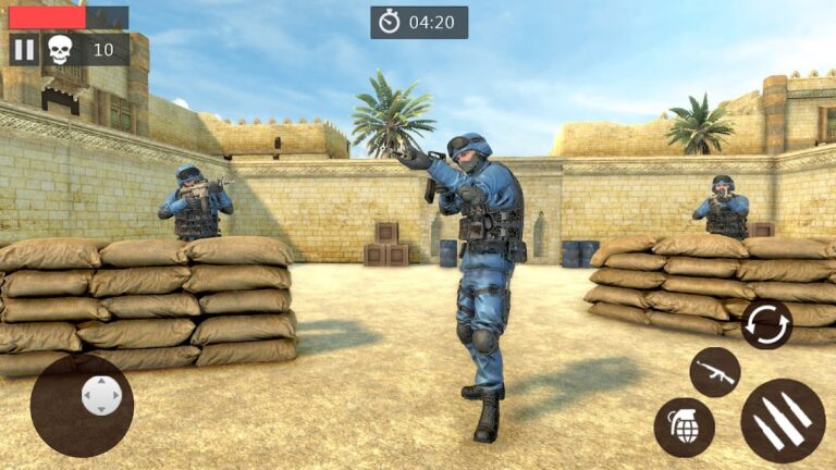 CS — Counter Strike Terrorist для Android — скриншот 1