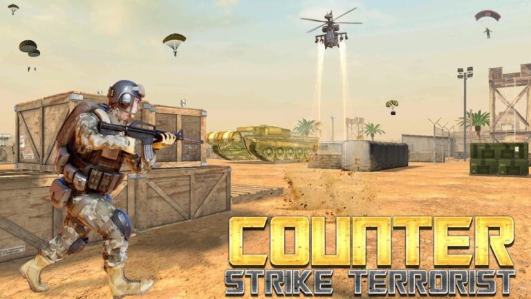 CS — Counter Strike Terrorist для Android — скриншот 2