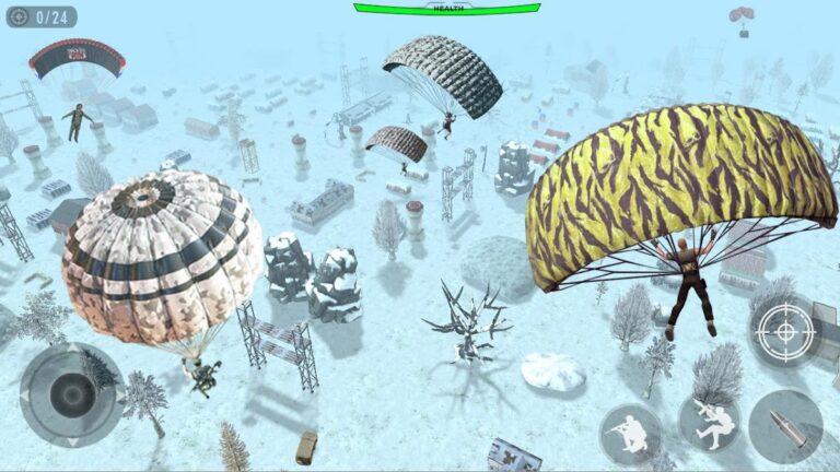 CS — Counter Strike Terrorist для Android — скриншот 3