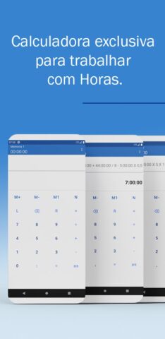 Calculadora de Horas для Android — скриншот 1