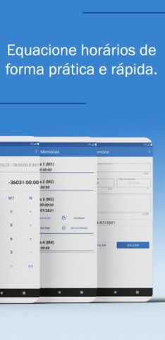 Calculadora de Horas для Android — скриншот 2