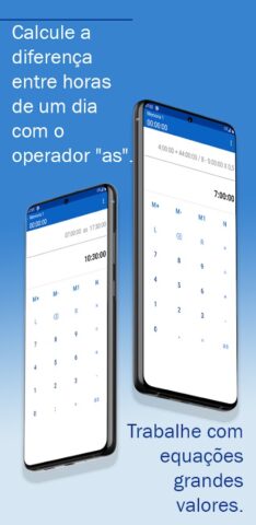 Calculadora de Horas для Android — скриншот 3