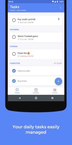 Календарь — План 2026 События для Android — скриншот 3