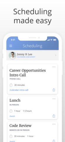 Calendar: Meeting & Scheduling для iOS — скриншот 3