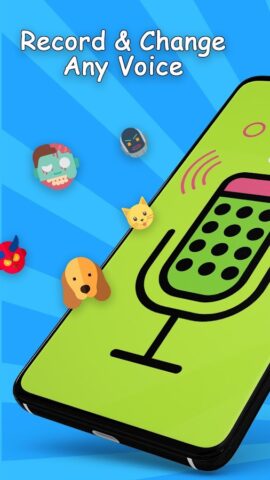 Call Voice Changer для Android — скриншот 1