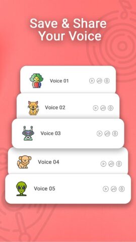 Call Voice Changer для Android — скриншот 3