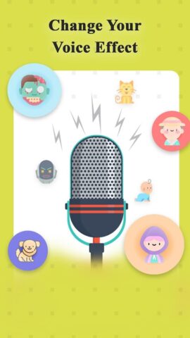 Call Voice Changer для Android — скриншот 5
