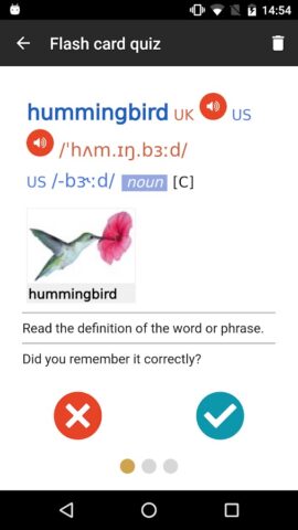 Cambridge English Dictionary для Android — скриншот 4