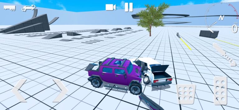 Car Crash Simulator Accident — скриншот 1
