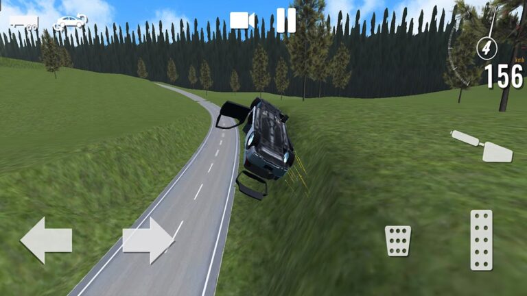 Car Crash Simulator: Accident для Android — скриншот 2