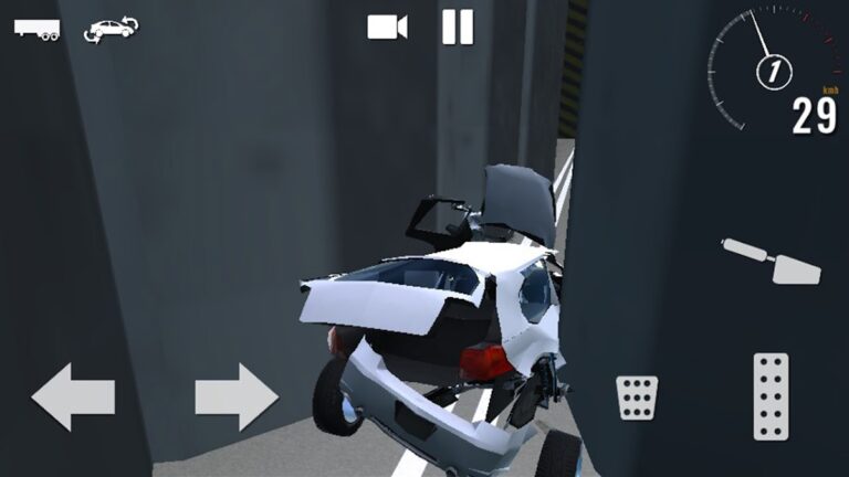 Car Crash Simulator: Accident для Android — скриншот 3