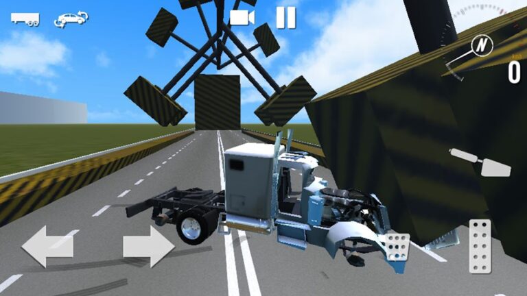 Car Crash Simulator: Accident для Android — скриншот 5
