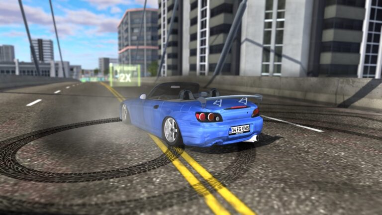 Car Parking 3D: Online Drift для Android — скриншот 3