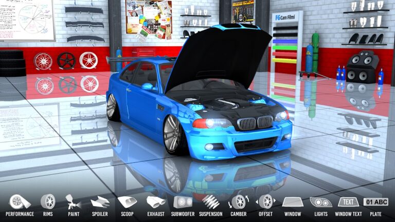 Car Parking 3D: Online Drift для Android — скриншот 4