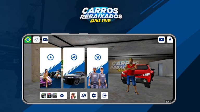 Carros Rebaixados Online для Android — скриншот 1