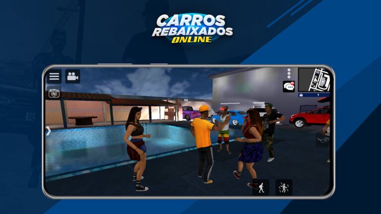 Carros Rebaixados Online для Android — скриншот 3