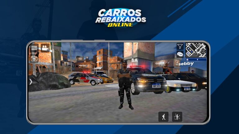Carros Rebaixados Online для Android — скриншот 4