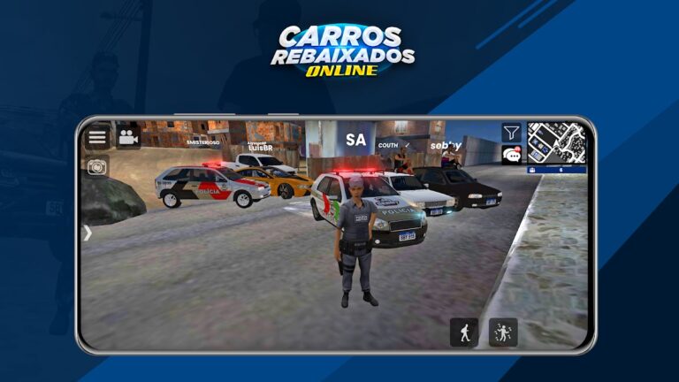 Carros Rebaixados Online для Android — скриншот 5