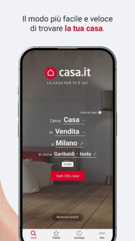 Casa.it Vendita e Affitto Case для Android — скриншот 3