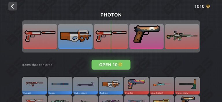 Кейс Симулятор Блок Страйк для Android — скриншот 5