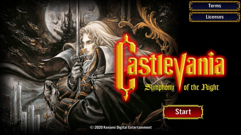 Castlevania: SotN — скриншот 1