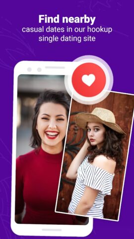 Casual Dating: Local Meetup для Android — скриншот 1