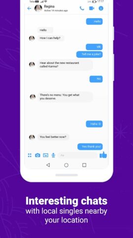 Casual Dating: Local Meetup для Android — скриншот 4
