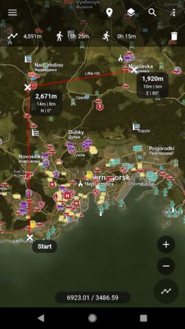 Central — Map & Guide for DayZ для Android — скриншот 1