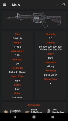 Central — Map & Guide for DayZ для Android — скриншот 3
