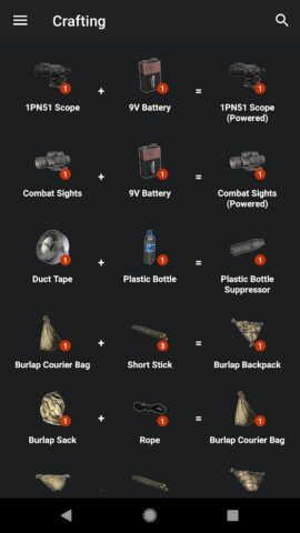 Central — Map & Guide for DayZ для Android — скриншот 4