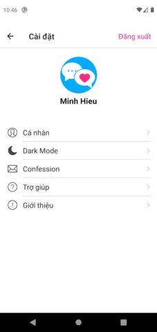 Chat với người lạ для Android — скриншот 2