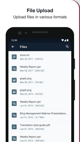 Chatwork — Business Chat App для Android — скриншот 3