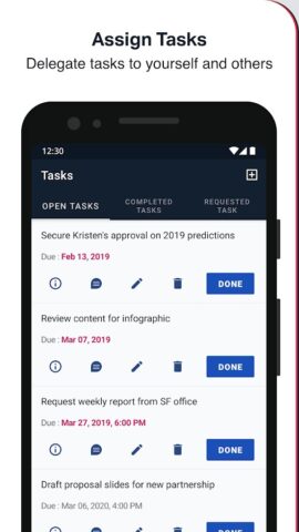 Chatwork — Business Chat App для Android — скриншот 4