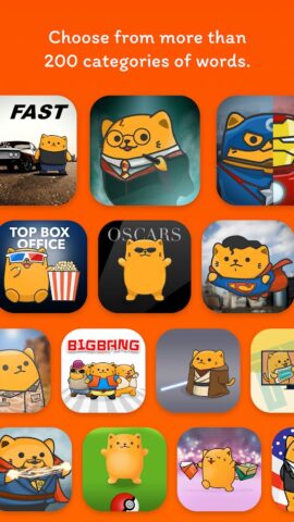 Chayen — word guess party для Android — скриншот 2