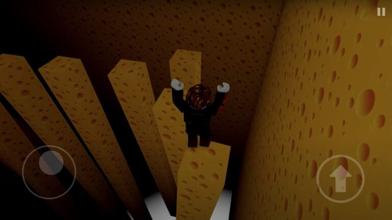 Cheese Rat escape Obby для Android — скриншот 5