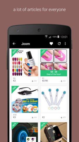 Китайский интернет-магазин для Android — скриншот 3