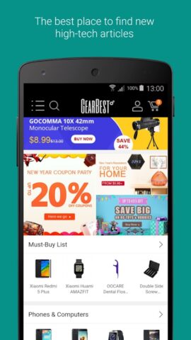 Китайский интернет-магазин для Android — скриншот 5