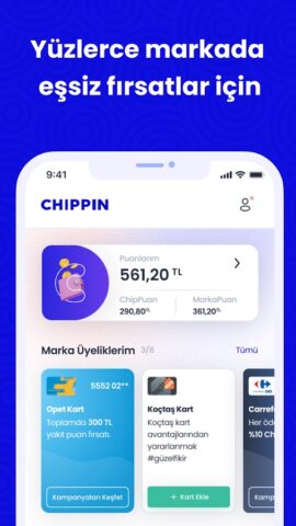 Chippin для Android — скриншот 1