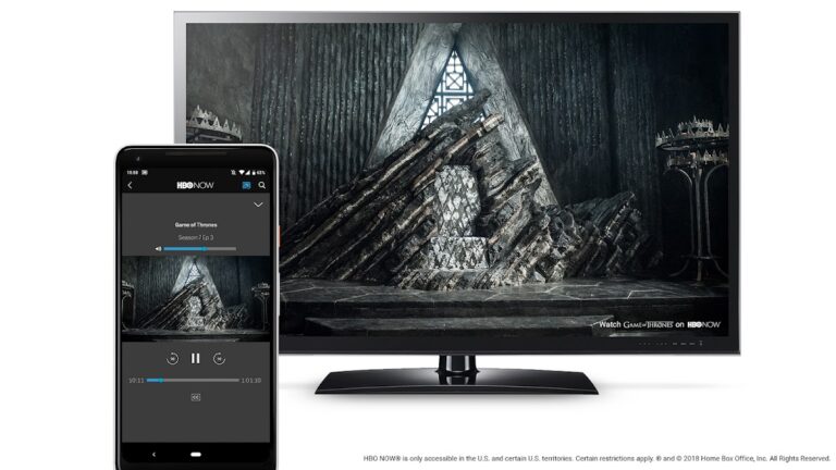Google Cast для Android — скриншот 4