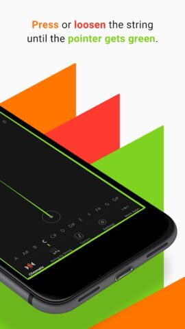 Cifra Club Tuner для Android — скриншот 2