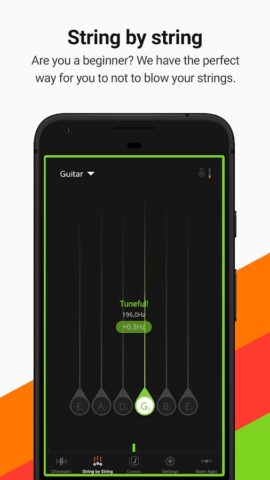 Cifra Club Tuner для Android — скриншот 3