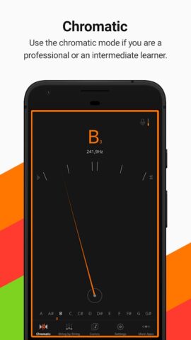 Cifra Club Tuner для Android — скриншот 4