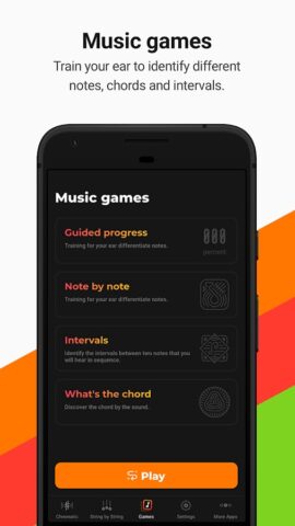 Cifra Club Tuner для Android — скриншот 5